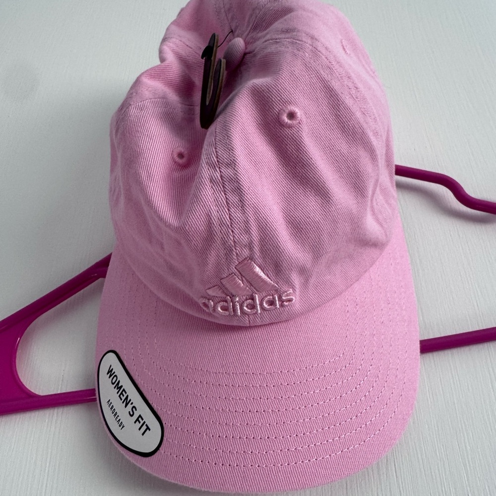 Adidas Women’s Saturday Cap – Pink – NWT